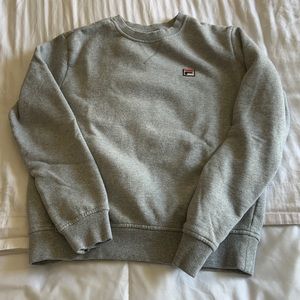 Fila Crewneck with V-Stitch Sweat-shirt
